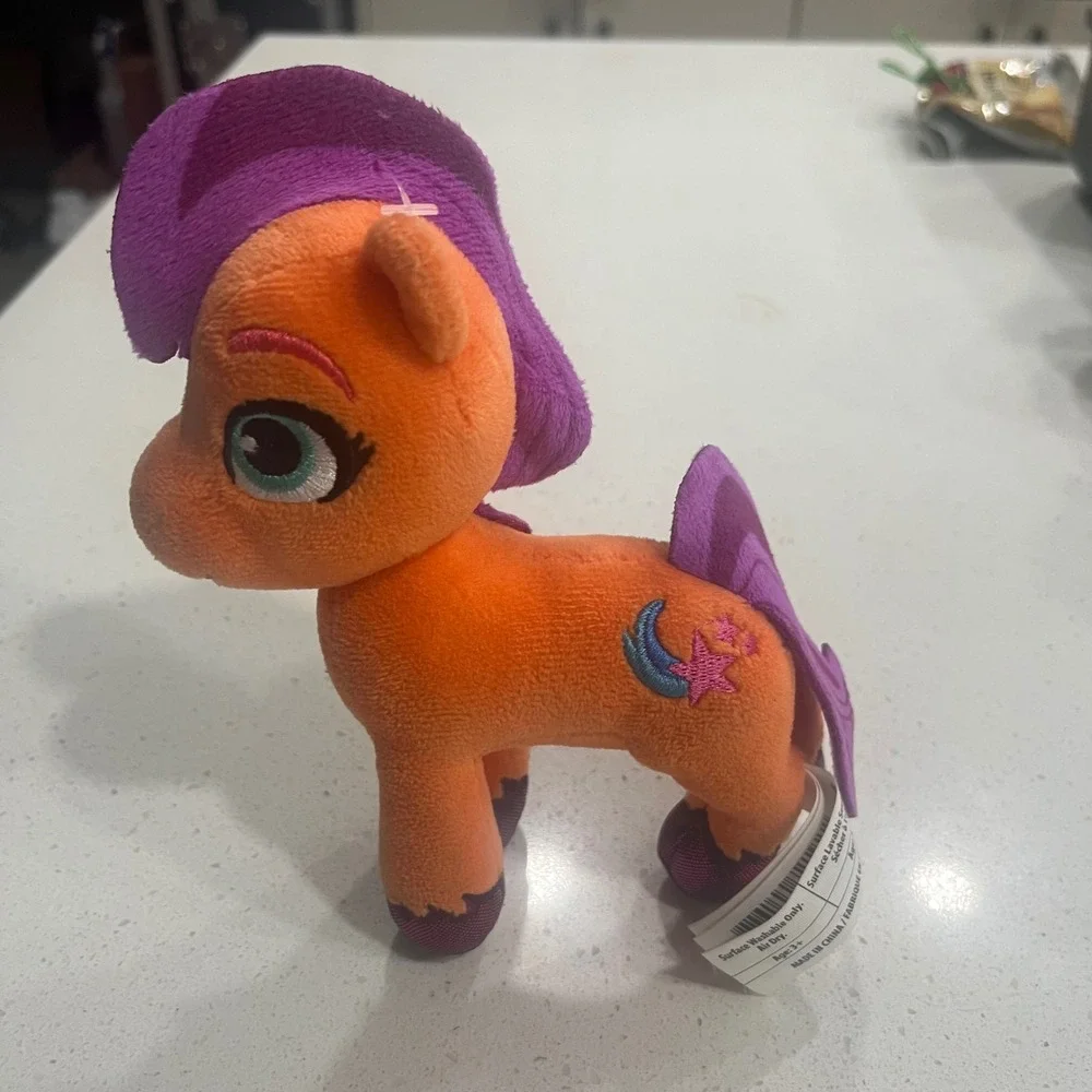 My Little‎ Pony Plush Orange Purple Star Creature Toy Kids